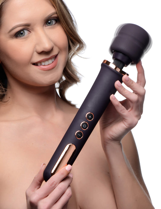 wand vibrator, massager, sex toy, adult toy