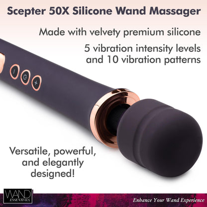 wand vibrator, massager, sex toy, adult toy