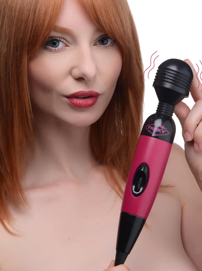 wand vibrator, massager, sex toy, adult toy