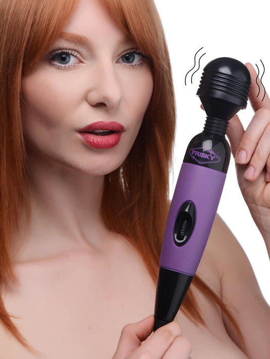 wand vibrator, massager, sex toy, adult toy