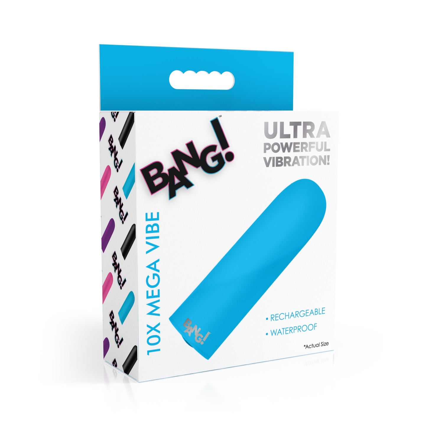 10x Mega Vibrator - Blue