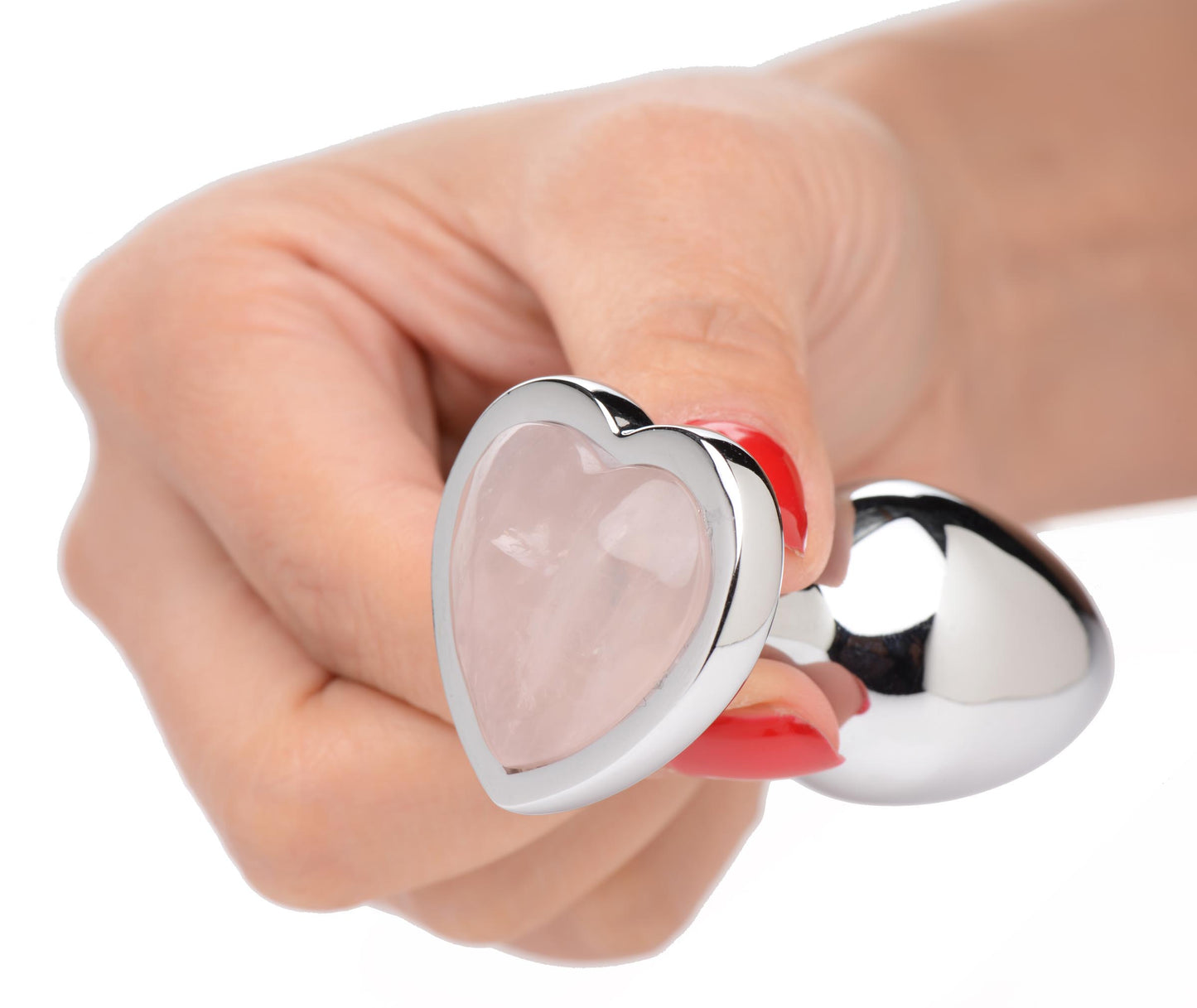 butt plug, anal plug, silver, anal play, butt play, sex toy, adult toy, metal