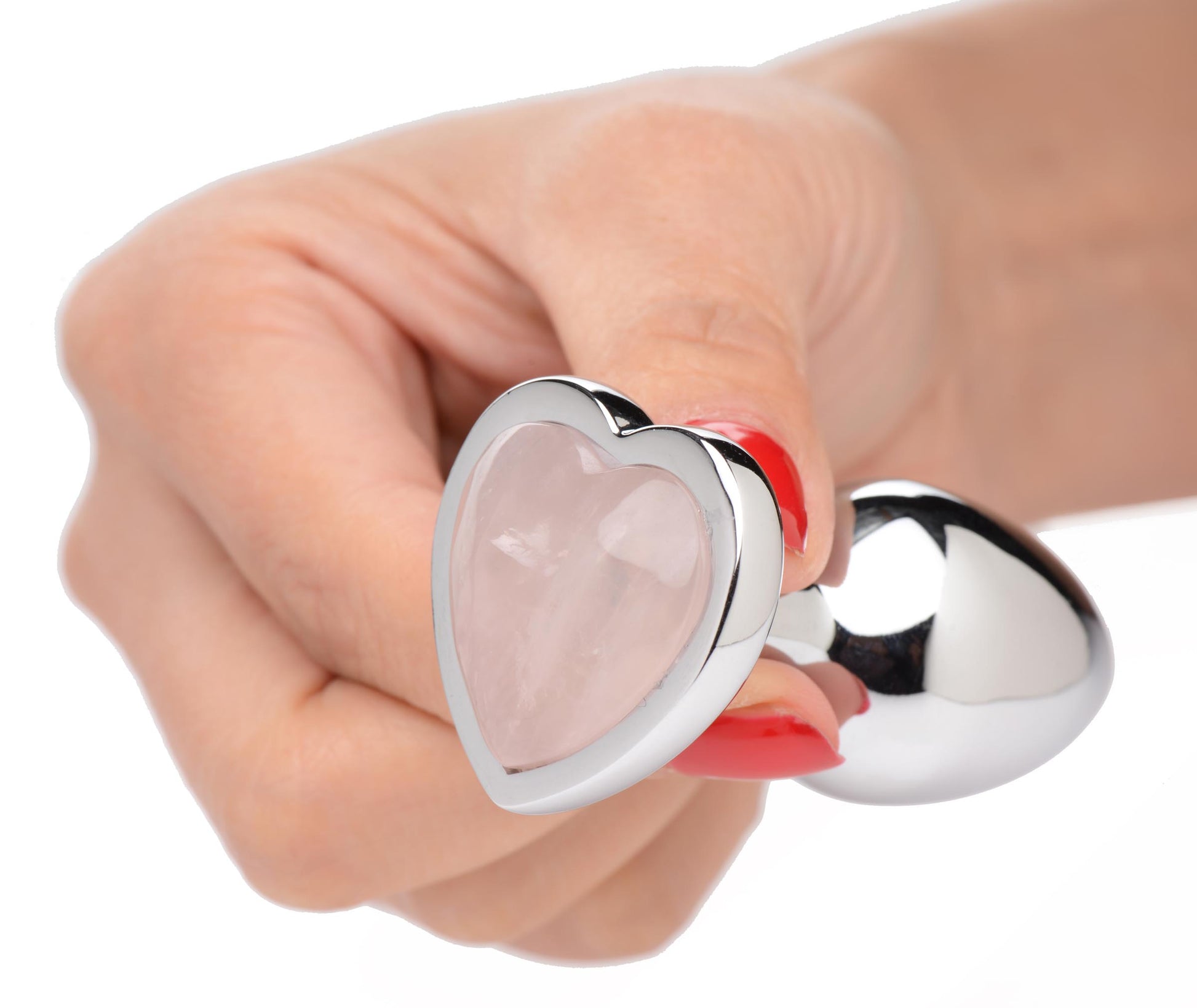 butt plug, anal plug, silver, anal play, butt play, sex toy, adult toy, metal