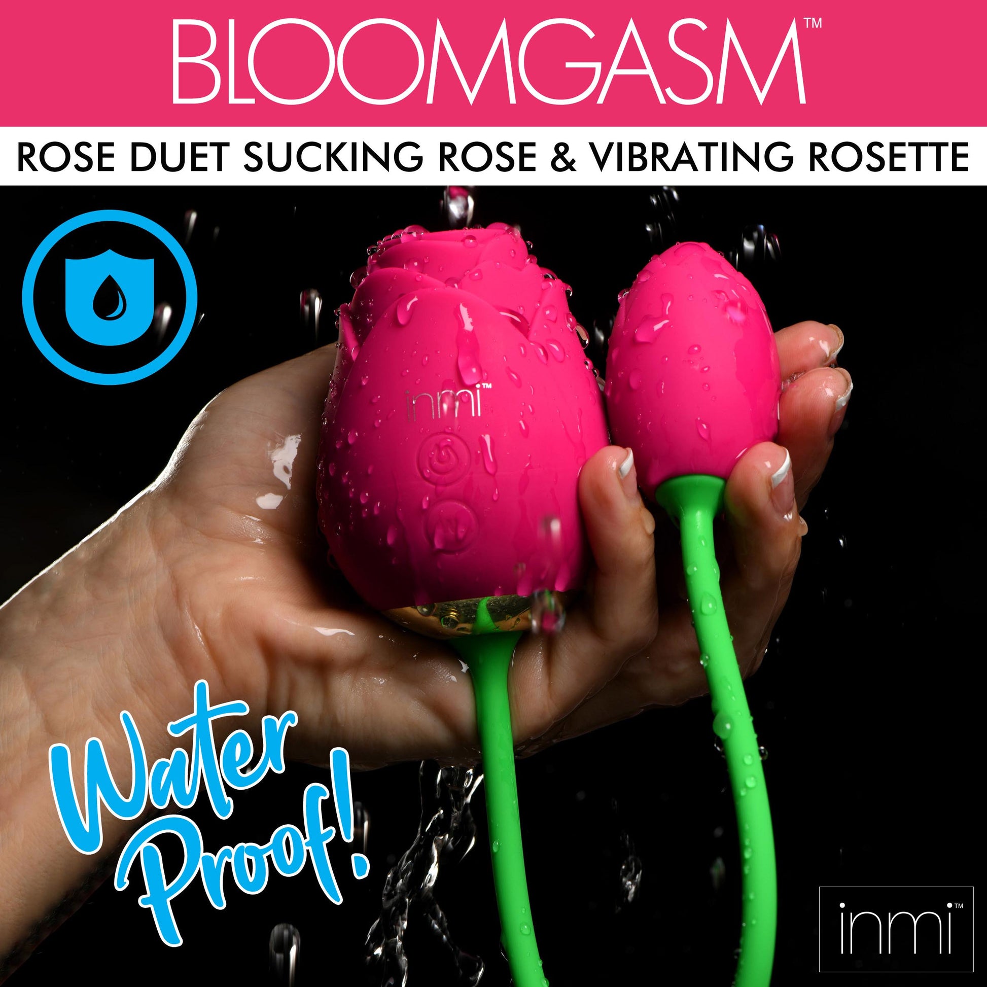 air suction, vibrating, vibe, women, vaginal, g spot, clitoral stimulator, dual, double vibrator, sex toy, adult toy sucking, rose