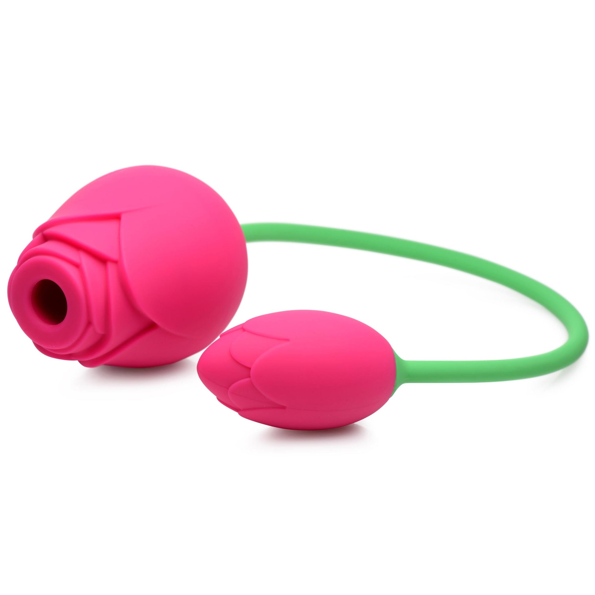 air suction, vibrating, vibe, women, vaginal, g spot, clitoral stimulator, dual, double vibrator, sex toy, adult toy sucking, rose