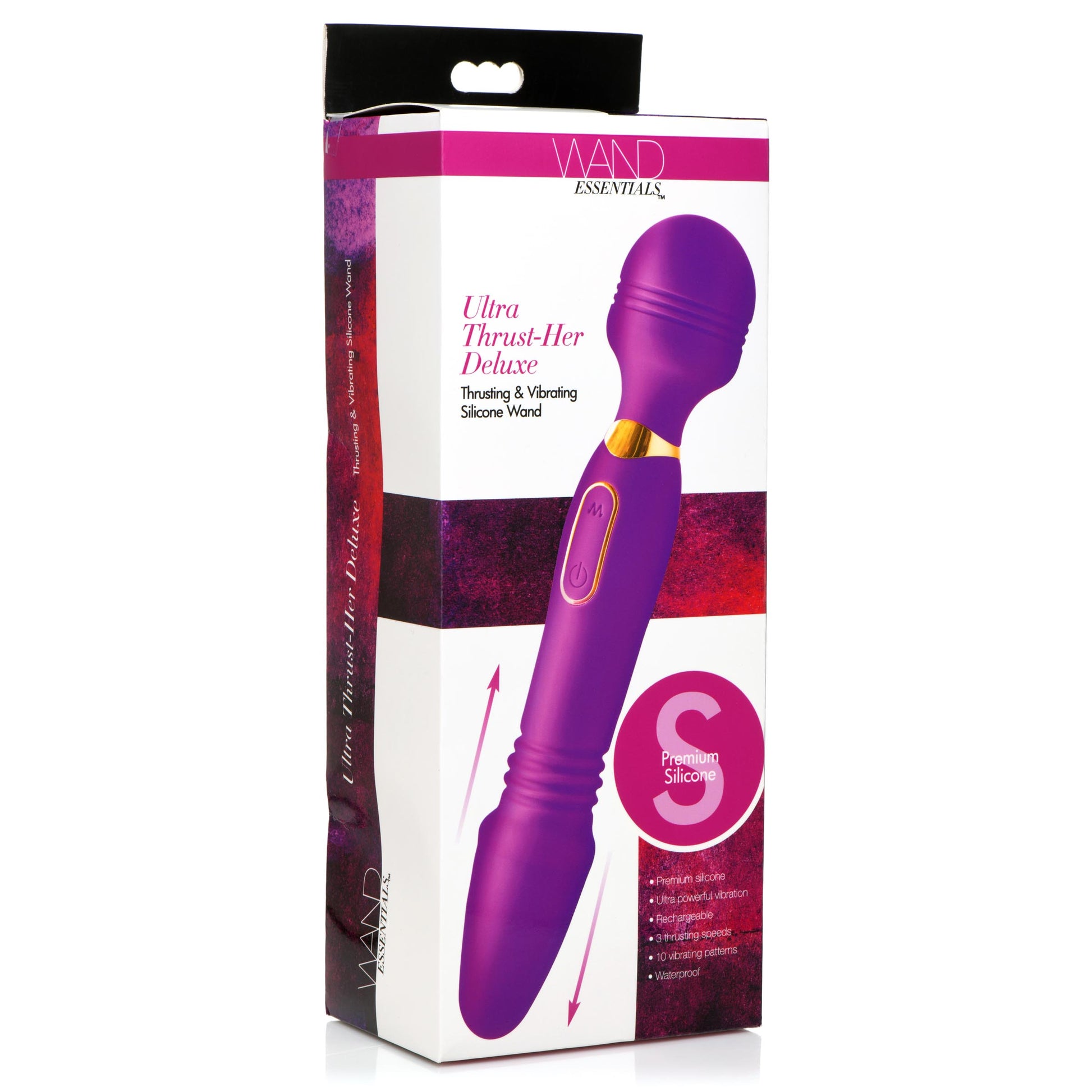 wand vibrator, massager, sex toy, adult toy