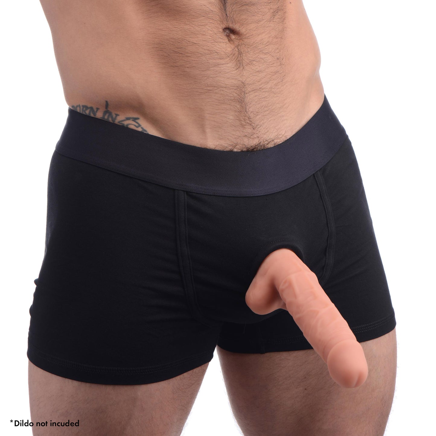 Armor Mens Boxer Harness With O-ring - Ml