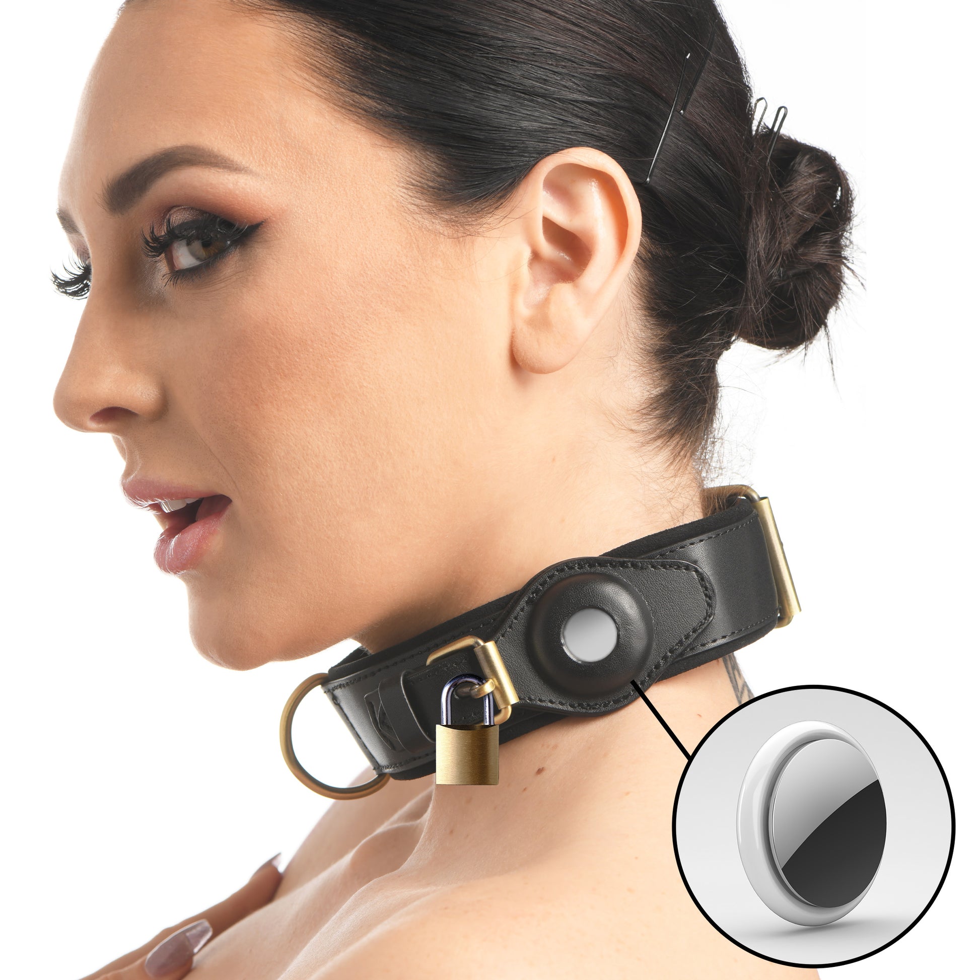 collar, neck, restraint, bondage gear, bdsm wear, kink, fetish