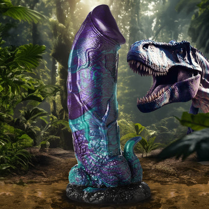 Dino-dick Silicone Dildo