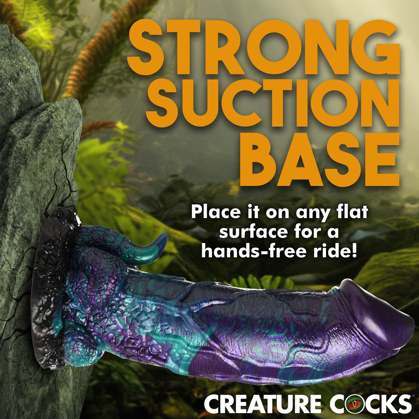 Dino-dick Silicone Dildo