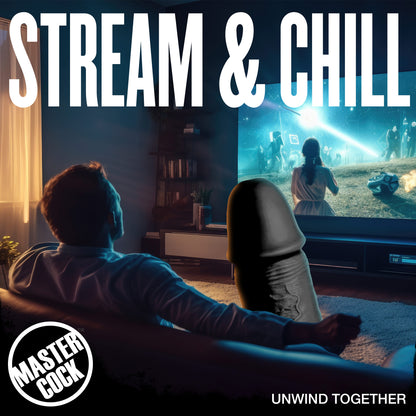 Moby Huge 2 Foot Tall Super Dildo - Black