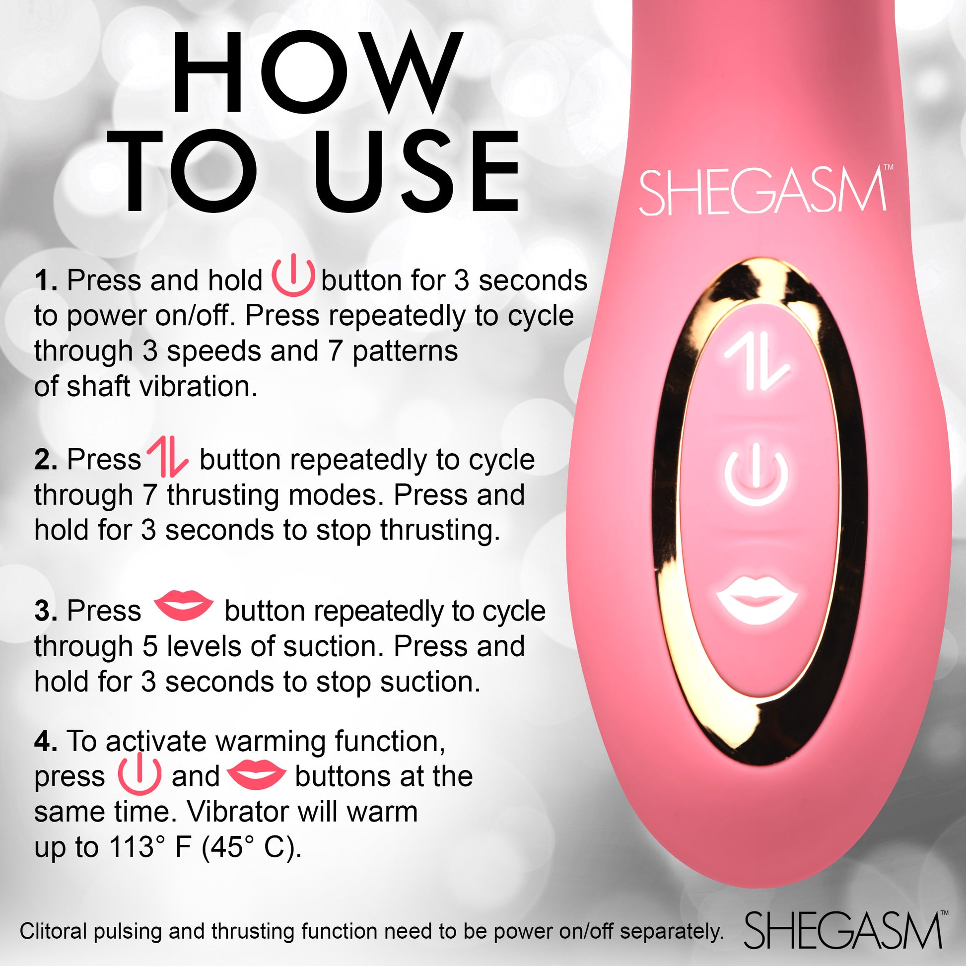 rabbit vibrator, bunny vibrator, air suction, thrusting, vibe, women, vaginal, g spot, clitoral stimulator, dual, double vibrator