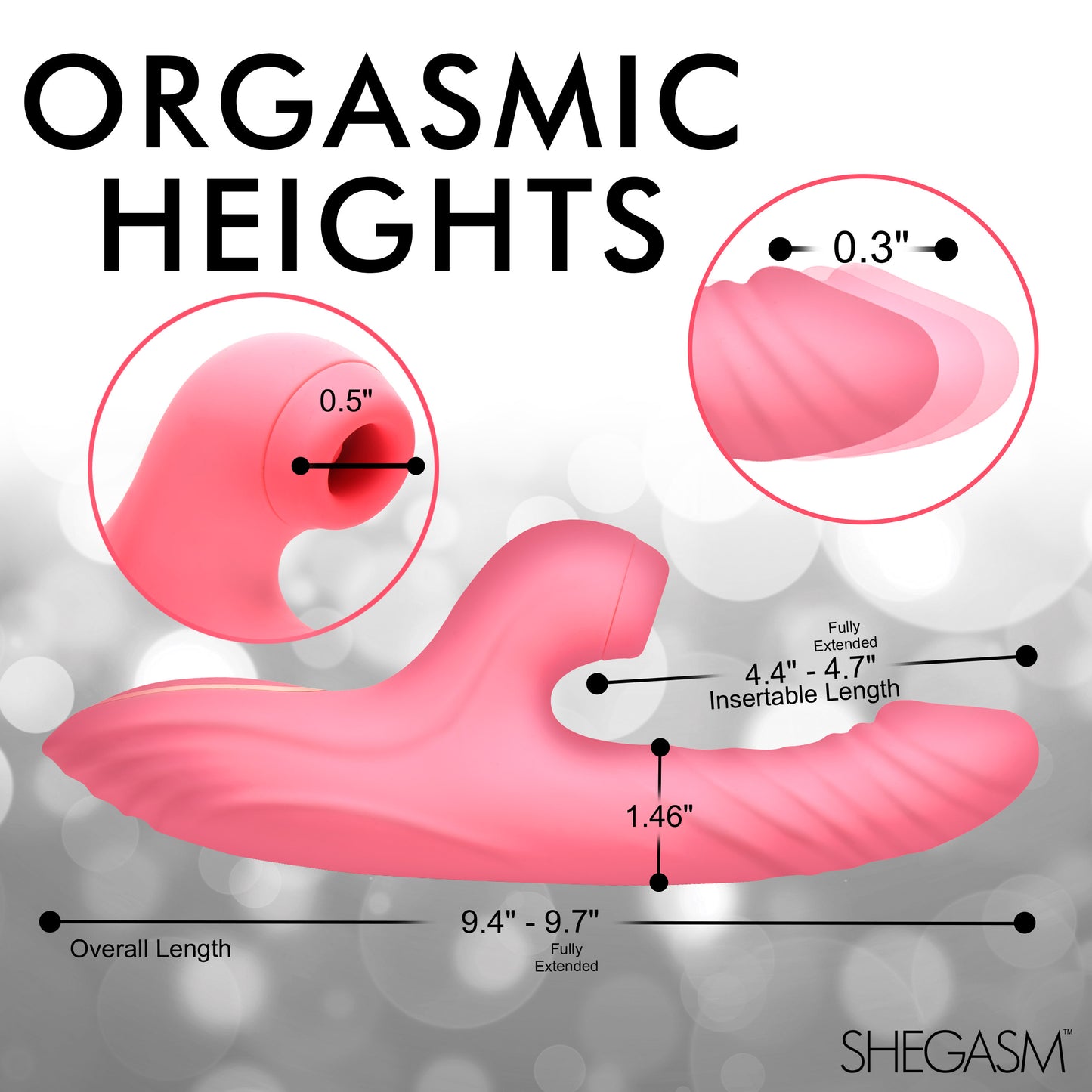 rabbit vibrator, bunny vibrator, air suction, thrusting, vibe, women, vaginal, g spot, clitoral stimulator, dual, double vibrator