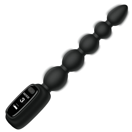 anal beads, anal probe, prostate toy, anal links, anal dildo, sex toy, adult toy, anal plug, butt plug, prostate stimulator, vibrating, vibrator