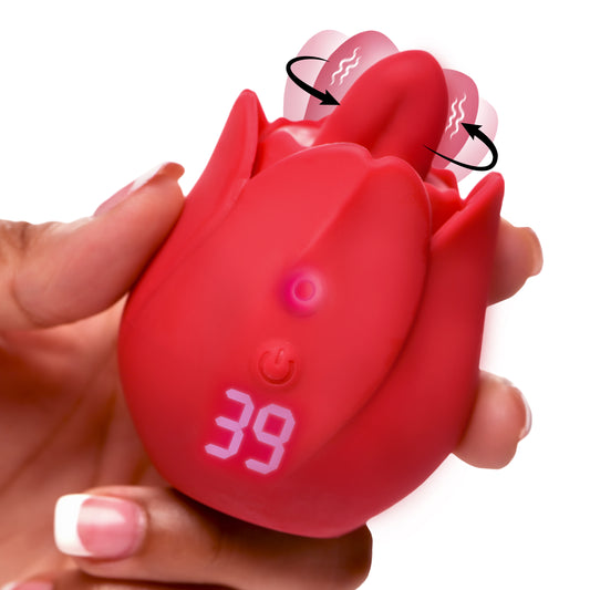 licking, vibrating, rose, vibrator, vibe, clitoral stimulator, clitoris, women, sex toy, adult toy, rose