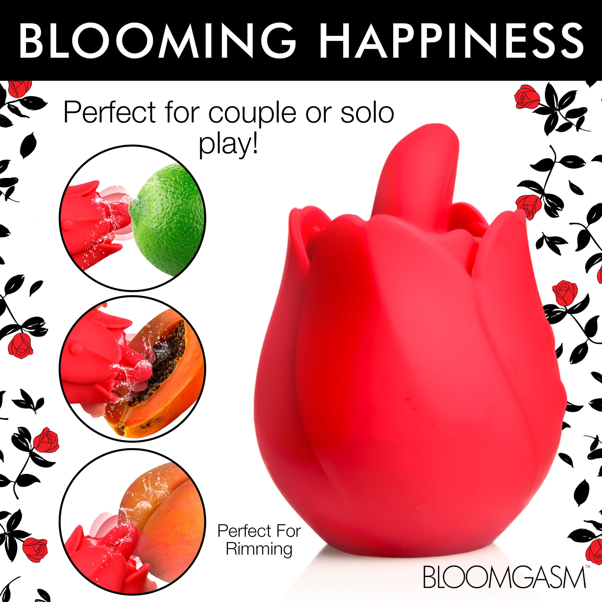 licking, vibrating, rose, vibrator, vibe, clitoral stimulator, clitoris, women, sex toy, adult toy