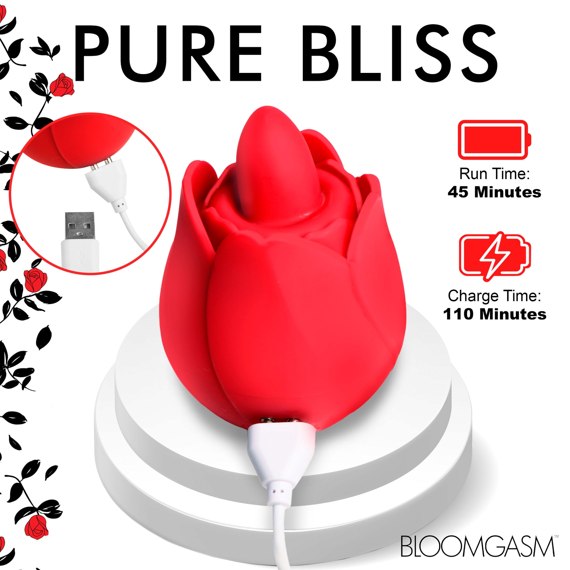 licking, vibrating, rose, vibrator, vibe, clitoral stimulator, clitoris, women, sex toy, adult toy