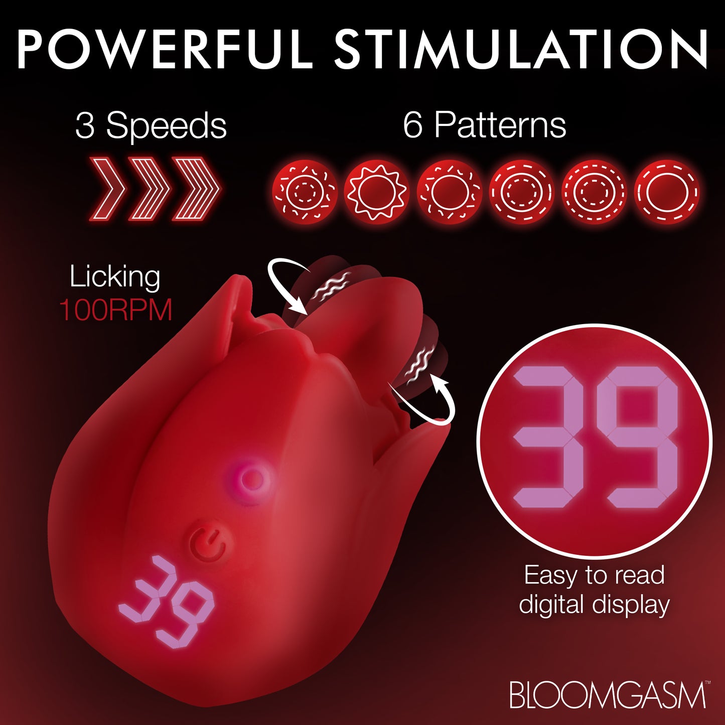 licking, vibrating, rose, vibrator, vibe, clitoral stimulator, clitoris, women, sex toy, adult toy