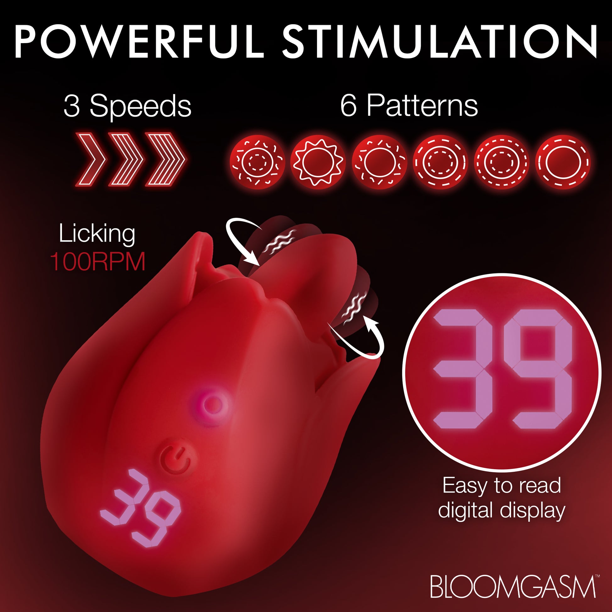 licking, vibrating, rose, vibrator, vibe, clitoral stimulator, clitoris, women, sex toy, adult toy