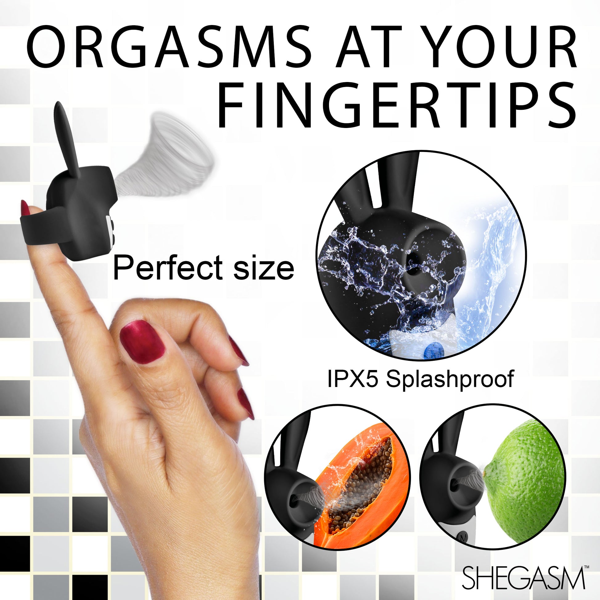 clitoral stimulator, air pulse, suction, women, sex toy, adult toy