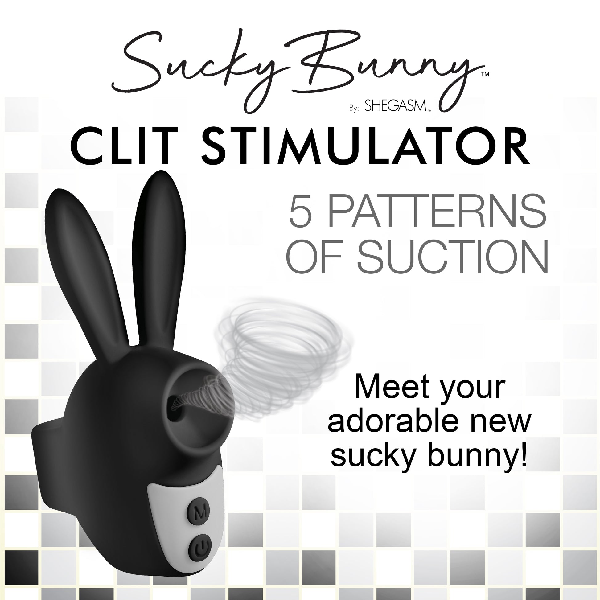 clitoral stimulator, air pulse, suction, women, sex toy, adult toy