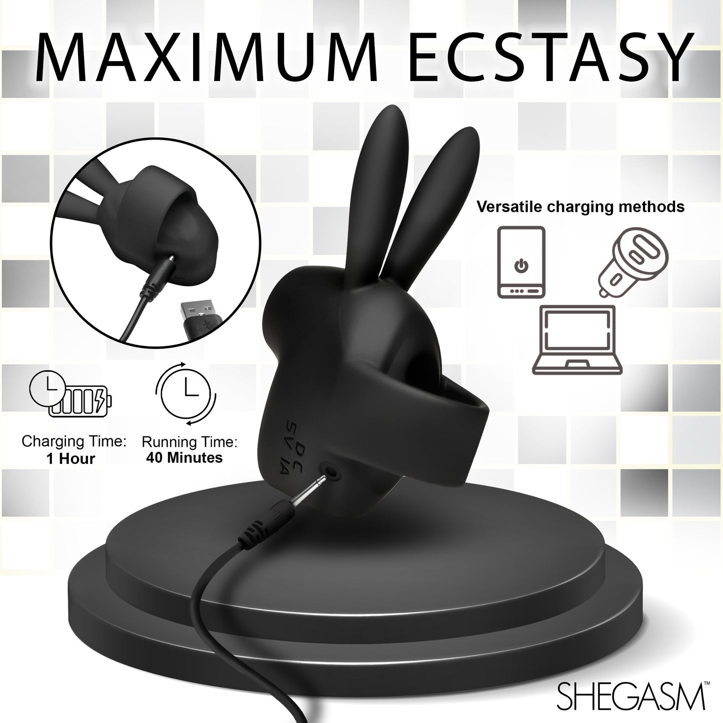 clitoral stimulator, air pulse, suction, women, sex toy, adult toy