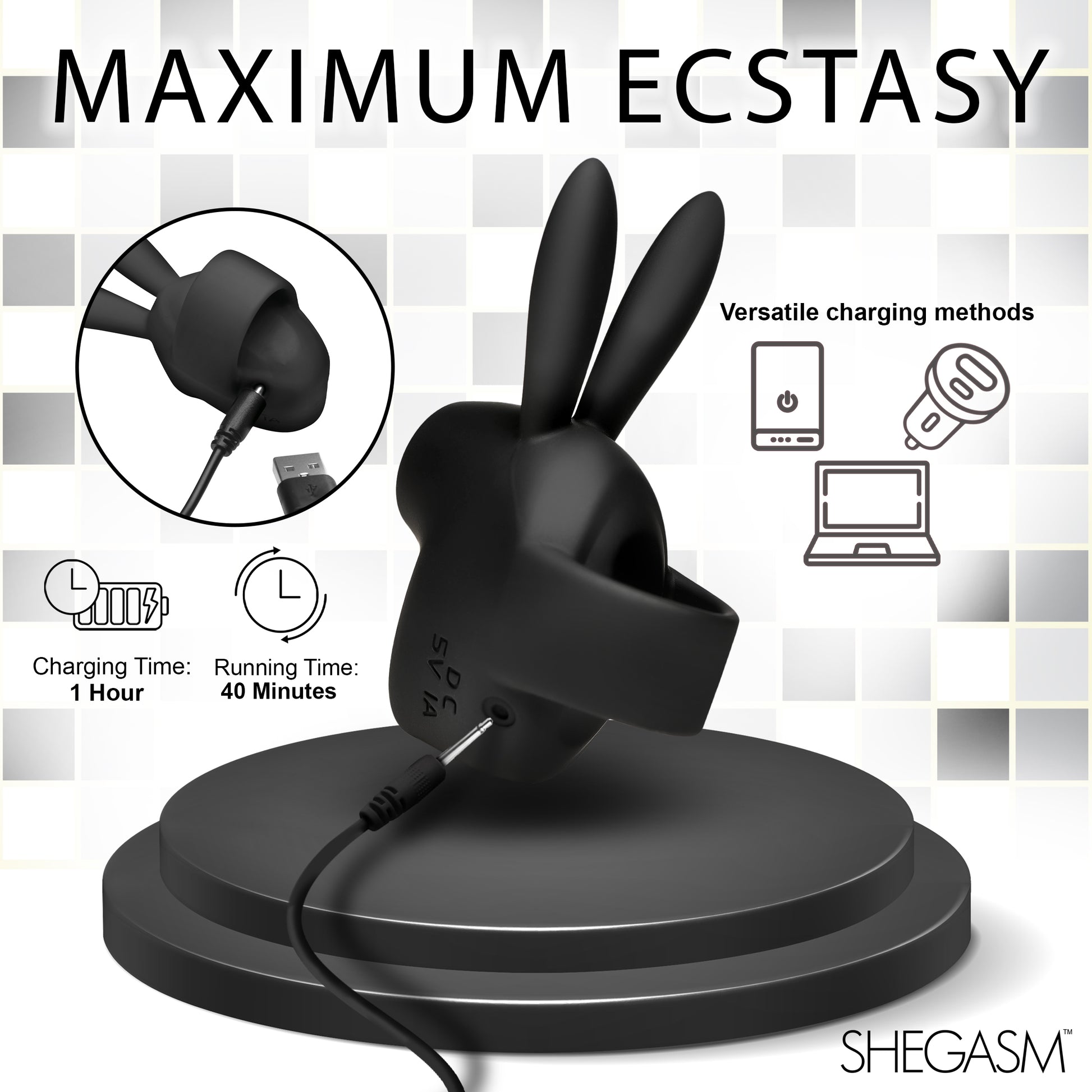 clitoral stimulator, air pulse, suction, women, sex toy, adult toy