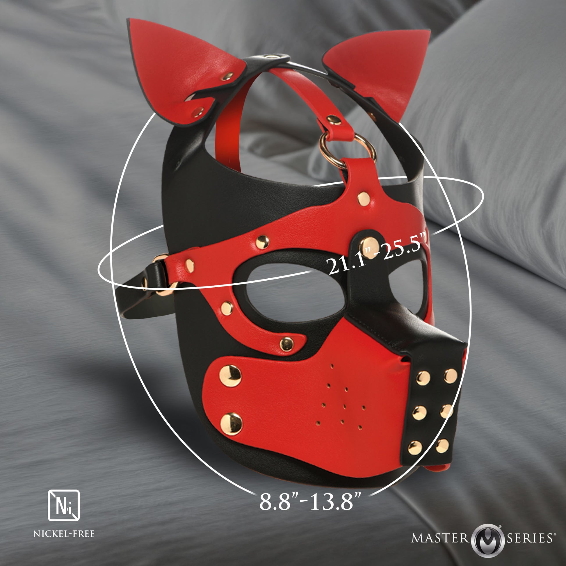 hood, muzzle, bdsm gear, gag, fetish, kink, blindfold