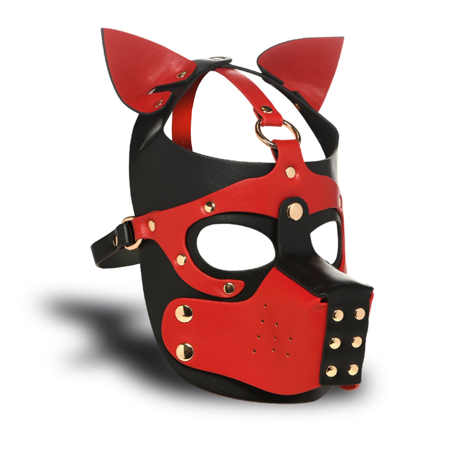 hood, muzzle, bdsm gear, gag, fetish, kink, blindfold