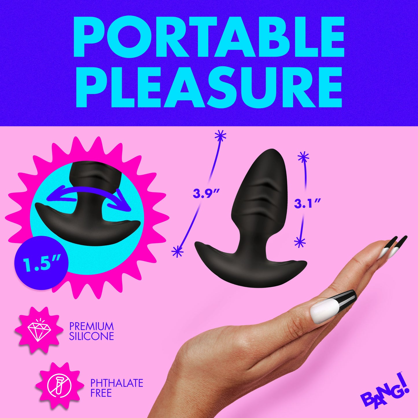 butt plug, vibrating, anal plug, remote control, butt play, sex toy, adult toy