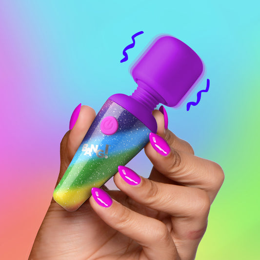 wand vibrator, massager, sex toy, adult toy, mini, small