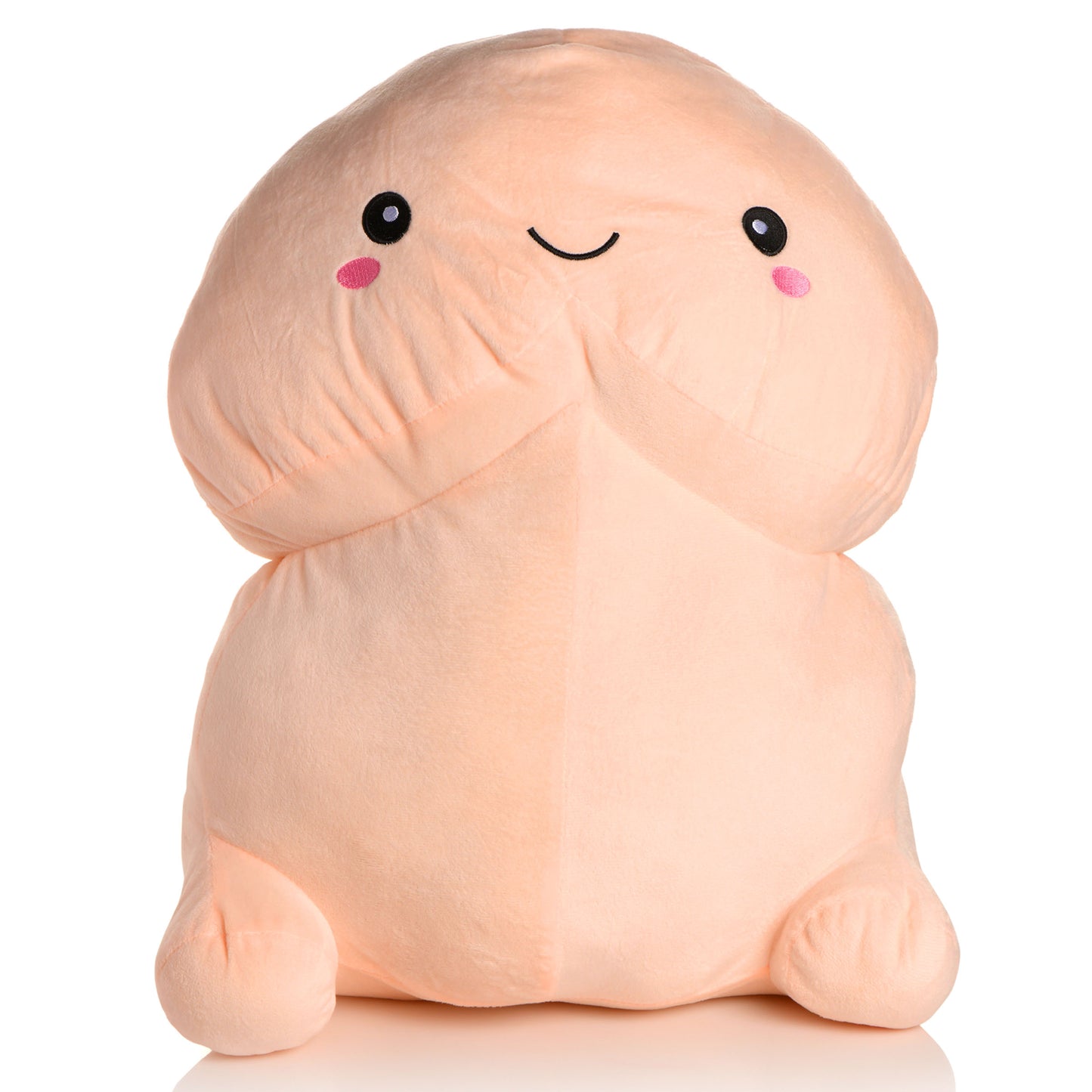 Chibi Happy Peckers Pillow
