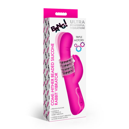 rabbit vibrator, bunny vibrator, sex toy, women, adult toy, clitoral stimulator, g-spot stimulator, thrusting