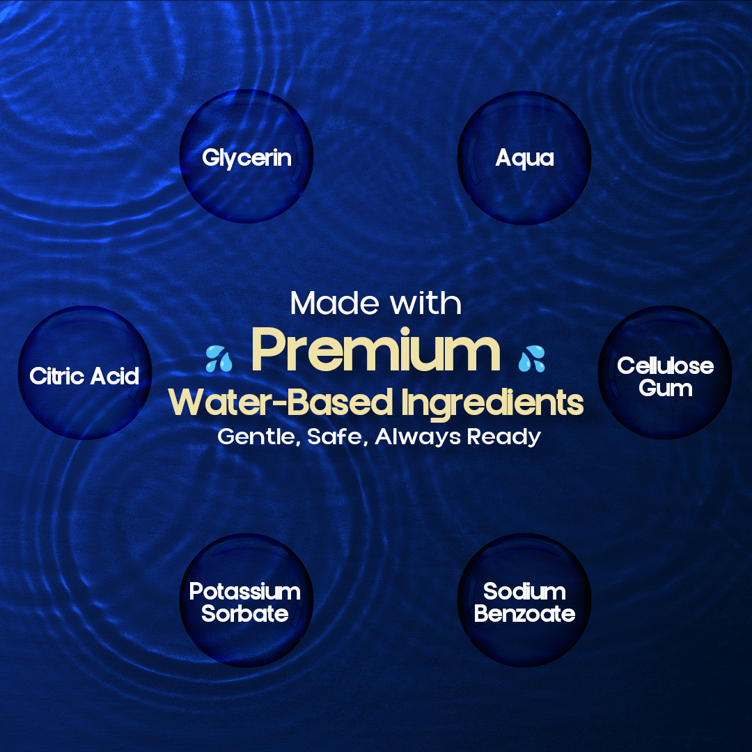 water based lubricant, lube, water lube, anal lube, personal lubricant