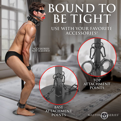 restraints, cuffs, spreader bars, bondage, bdsm gear, kink, fetish