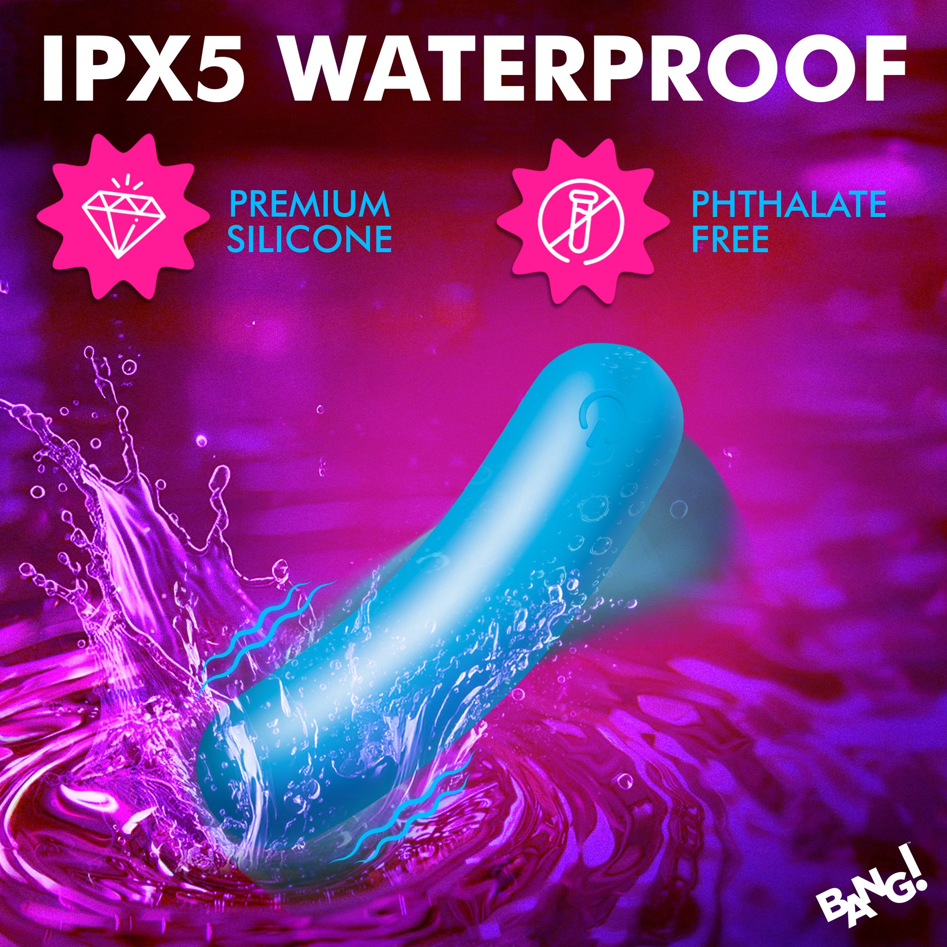 bullet vibrator, waterproof, vibe, adult toy, sex toy, women