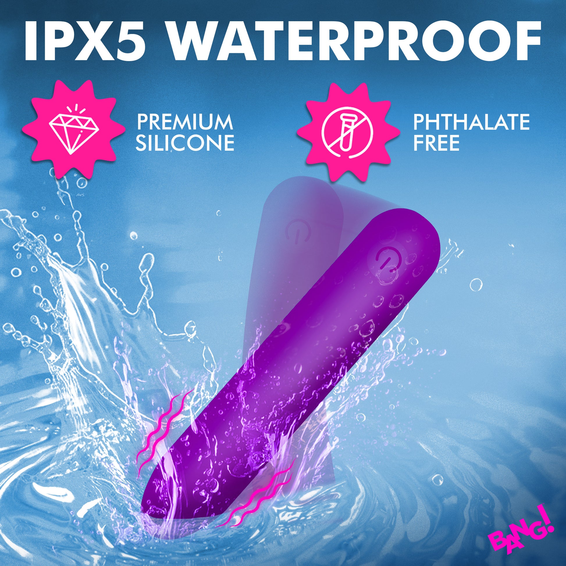 bullet vibrator, waterproof, vibe, adult toy, sex toy, women