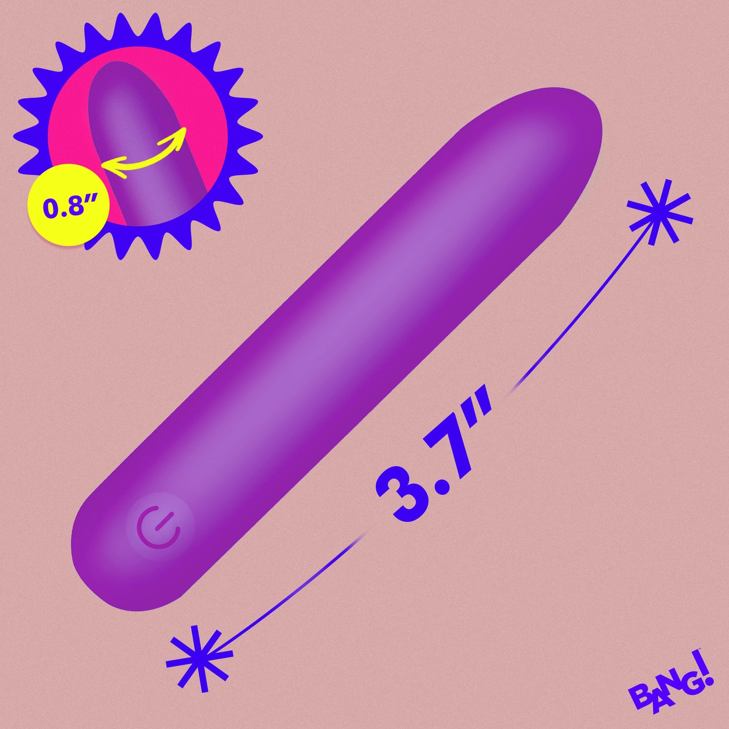 bullet vibrator, waterproof, vibe, adult toy, sex toy, women
