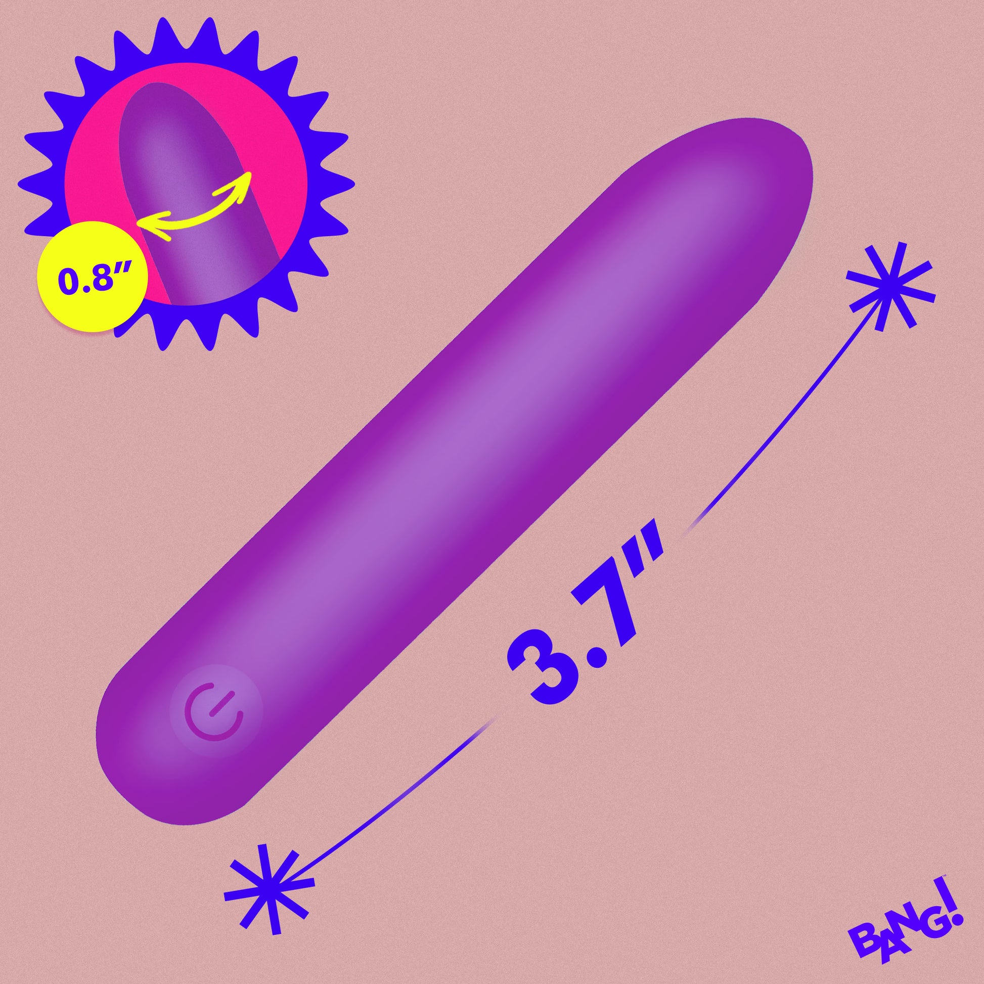 bullet vibrator, waterproof, vibe, adult toy, sex toy, women