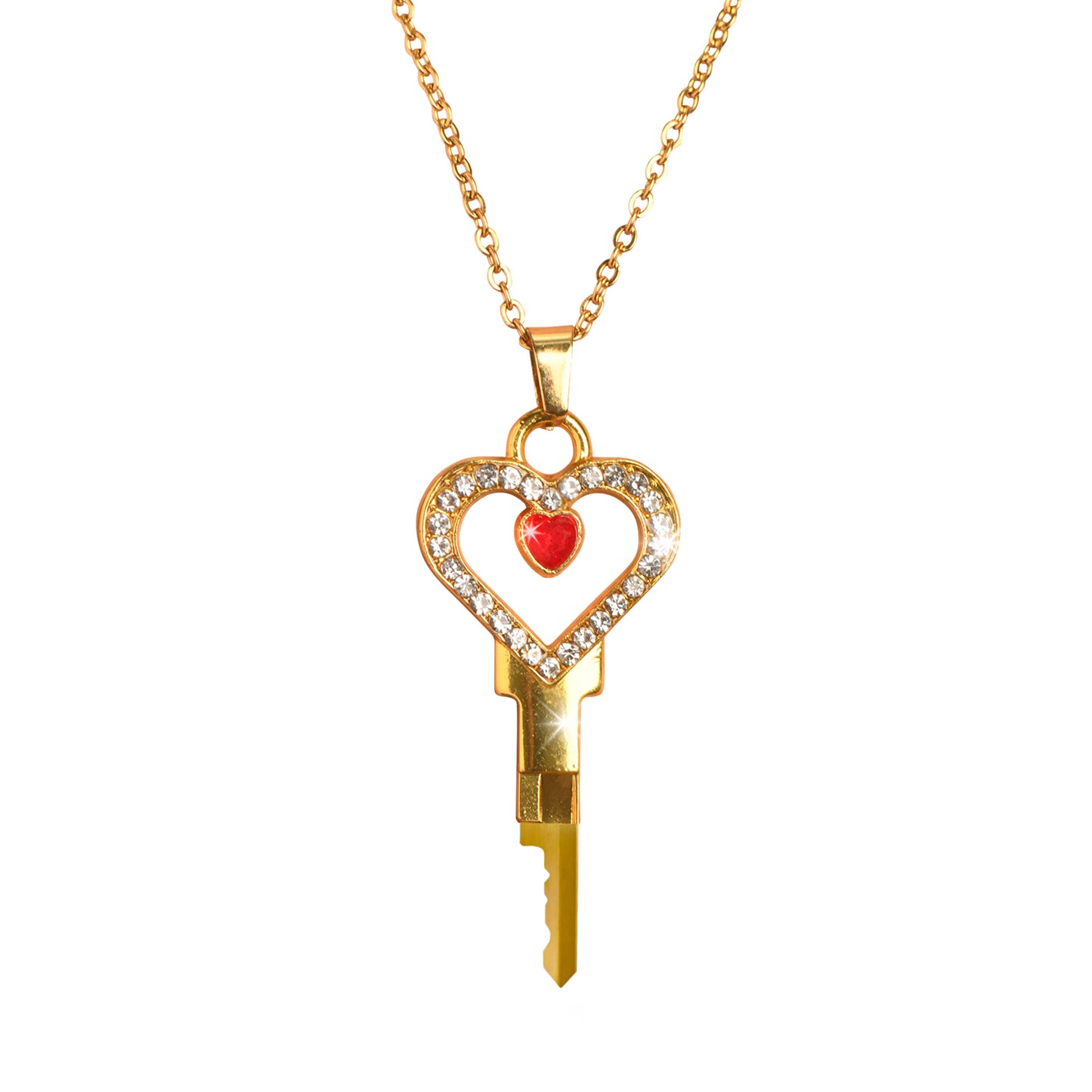 Possession Chastity Key Necklace