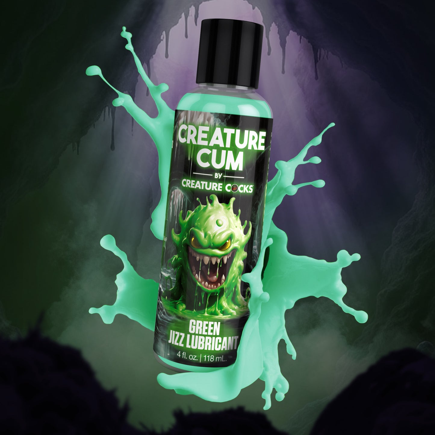 Creature Cum Green Jizz Lubricant - 4oz