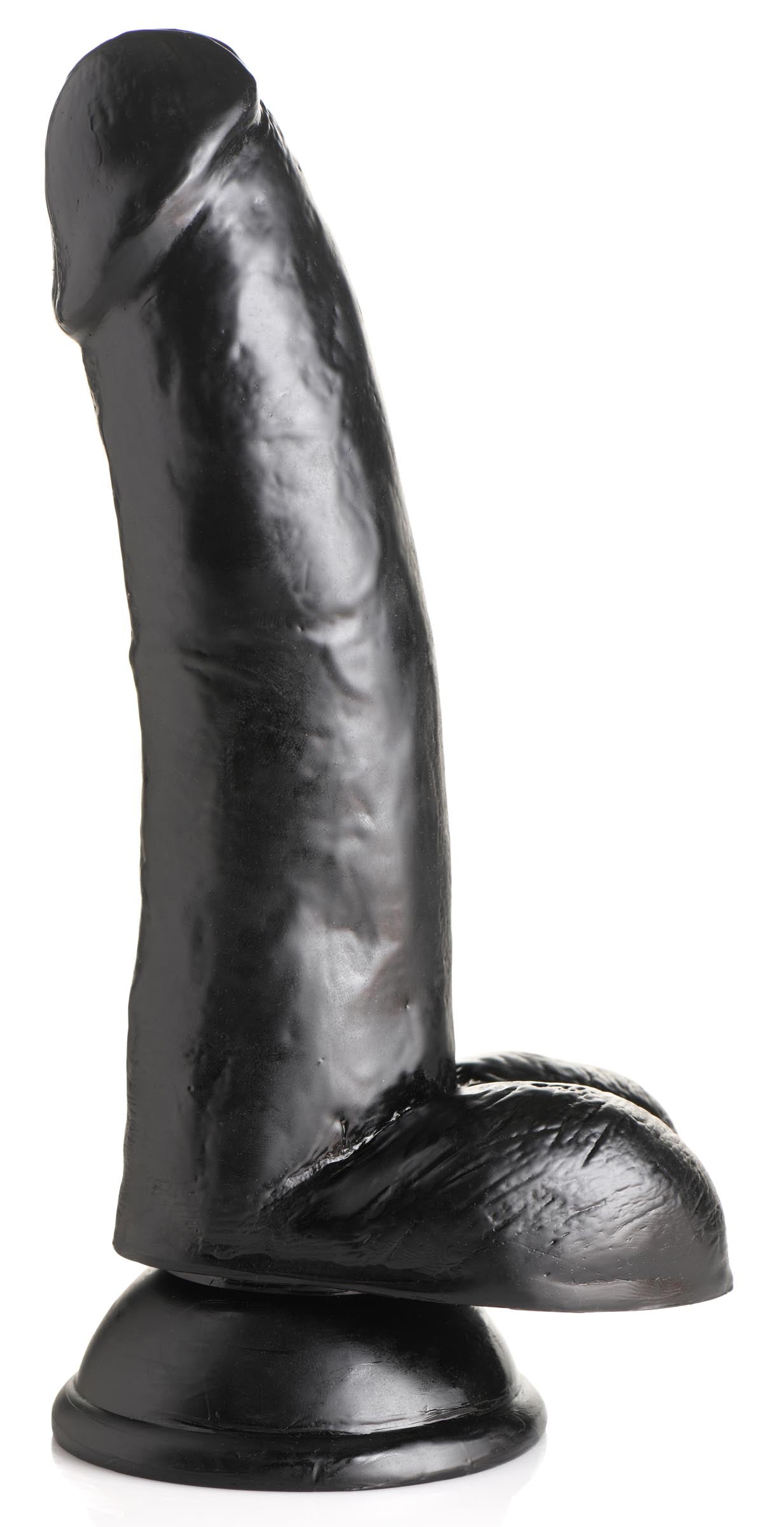 Jock 8 Inch Dong With Balls Black