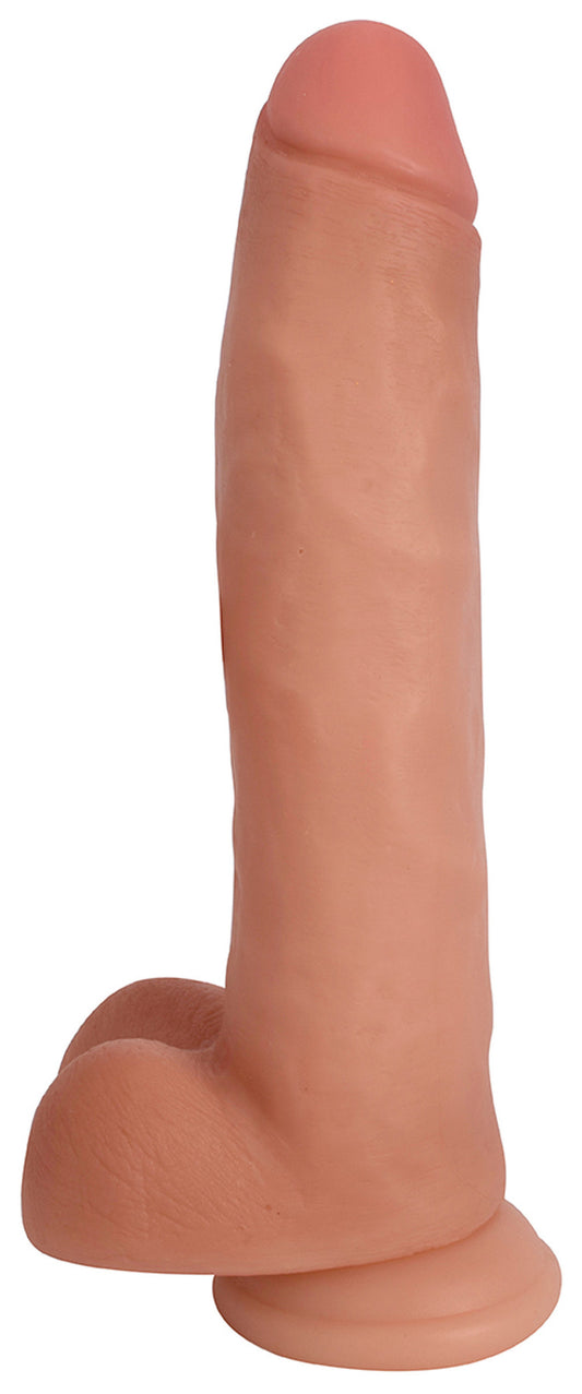 realistic dildo, balls, suction base, vaginal, anal, sex toy, adult toy