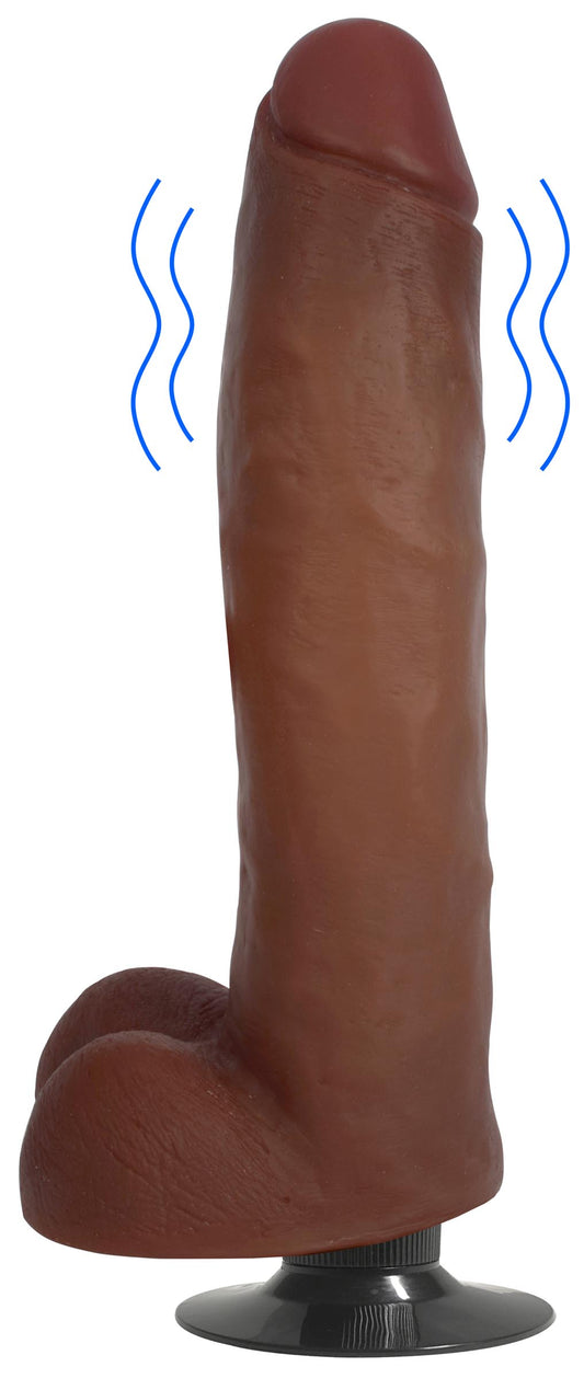 Jock Medium Vibrating Dildo With Balls