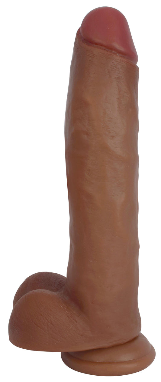 realistic, dildo, suction base