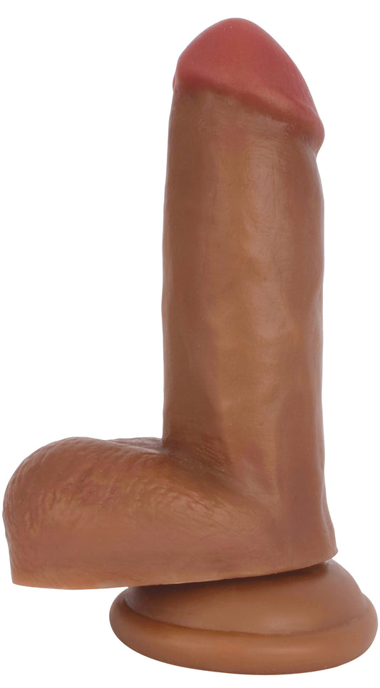 dildo, suction base, realistic, balls, sex toy