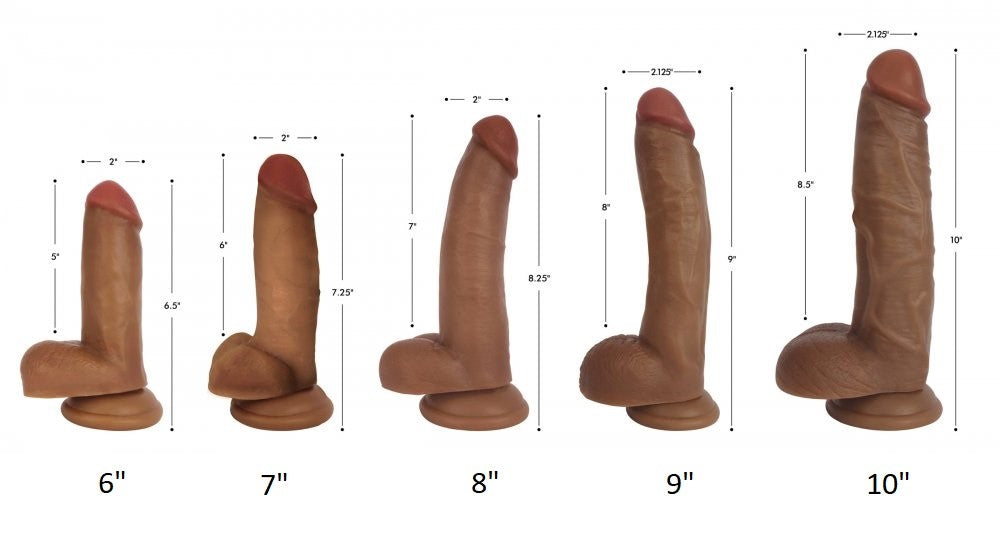dildo, suction base, realistic, balls, sex toy