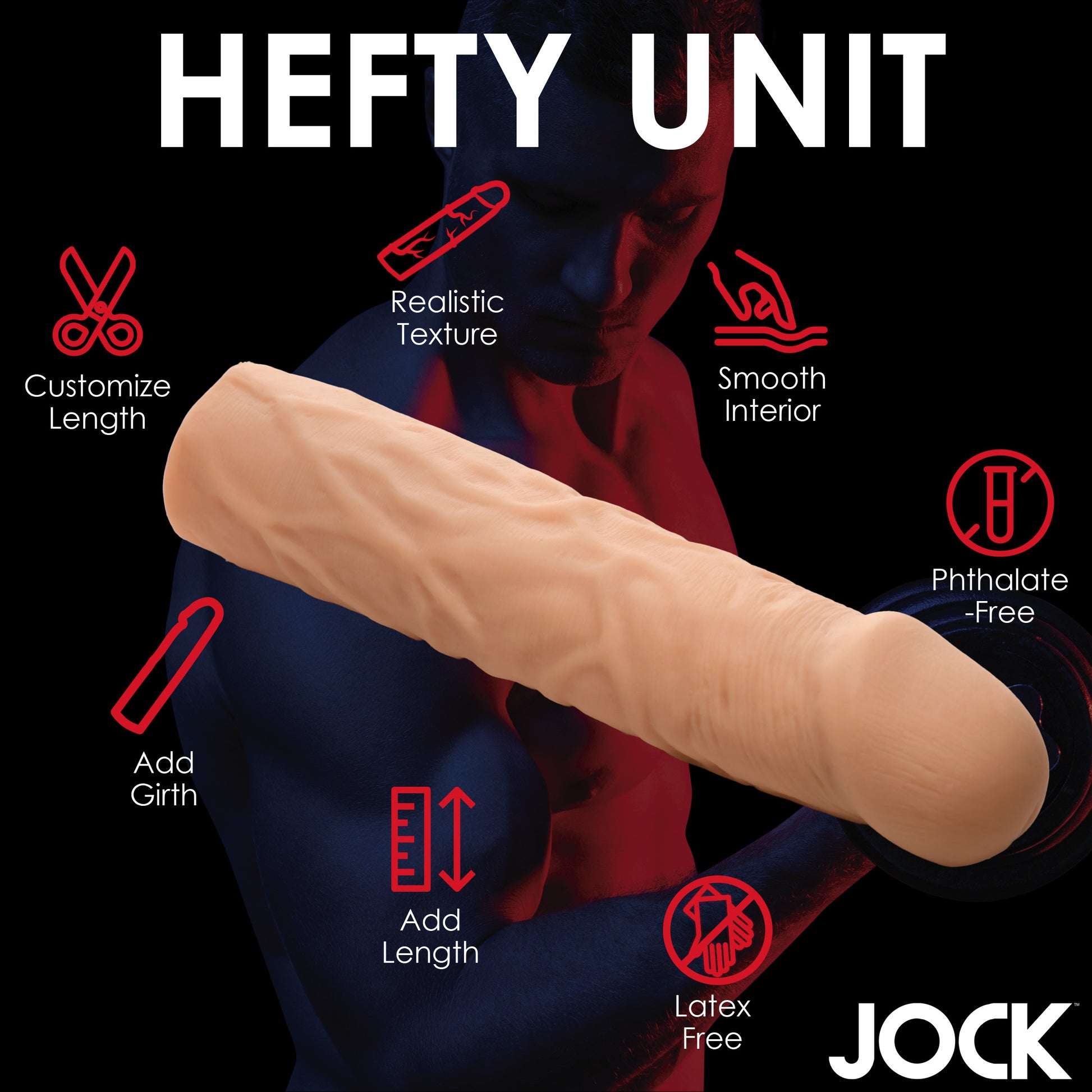 penis sleeve, cocksleeve, cock sheath, penis extender, penis extension