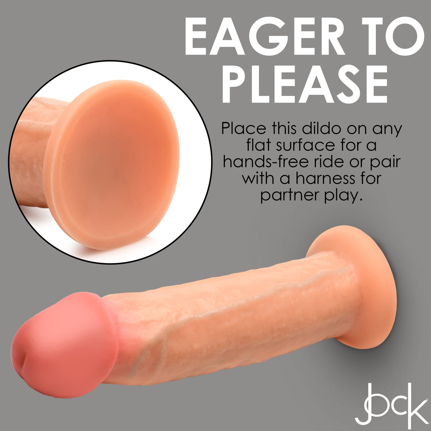 realistic, dildo, silicone, suction base, stretchy, stretchable, stretching, veiny, sex toy, adult toy