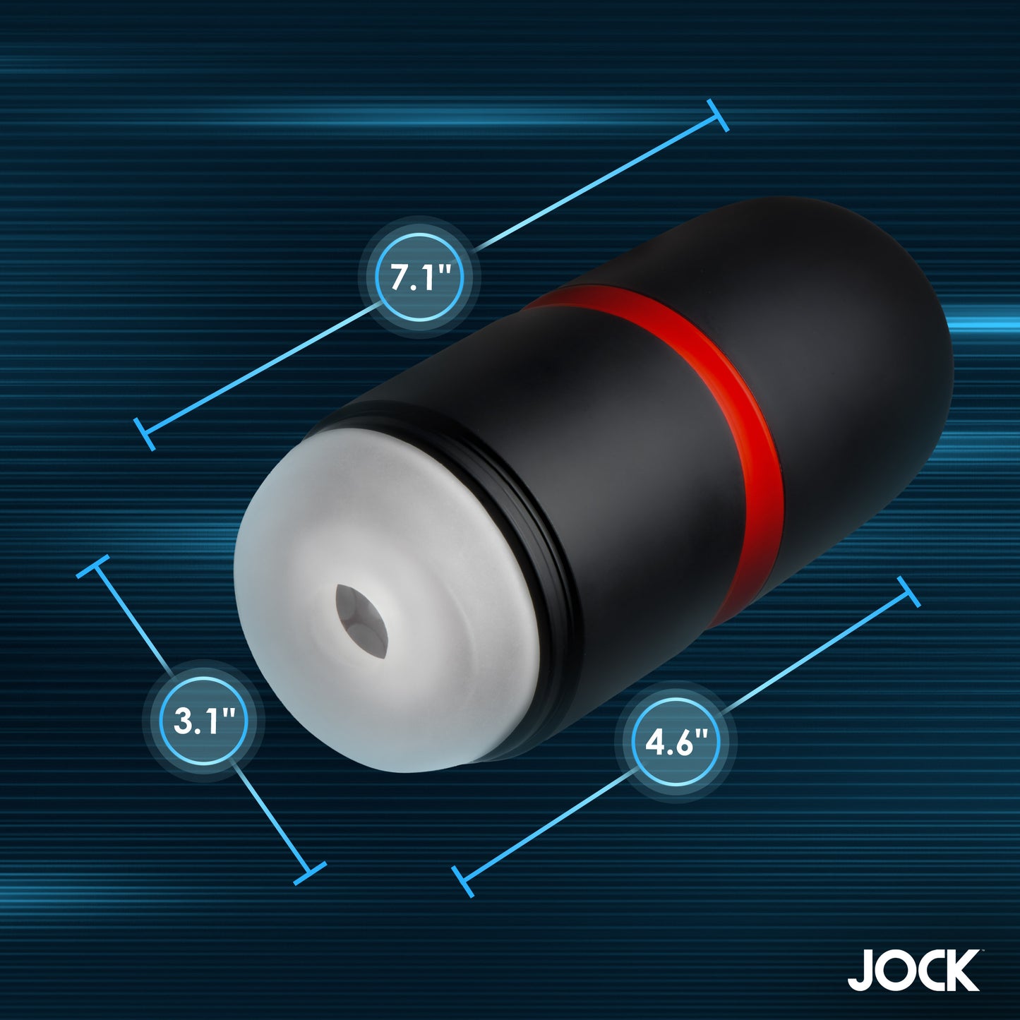 Jock Tightening & Vibrating Masturbator